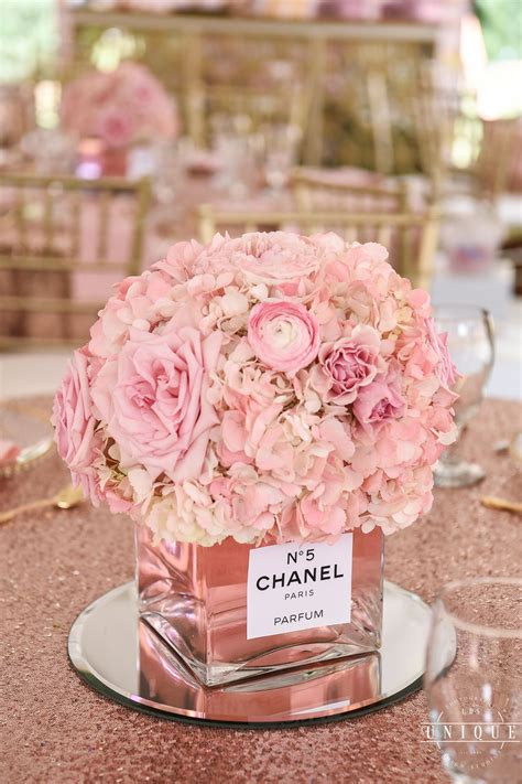 Paris Chanel Centerpiece 